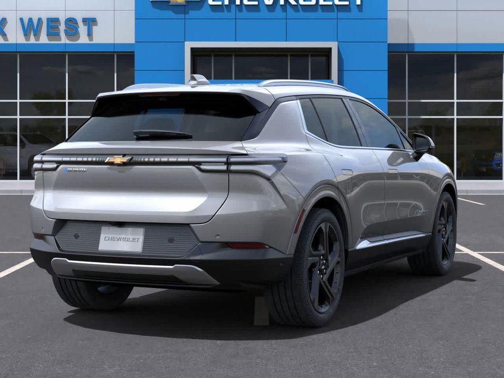 new 2025 Chevrolet Equinox EV car, priced at $46,395