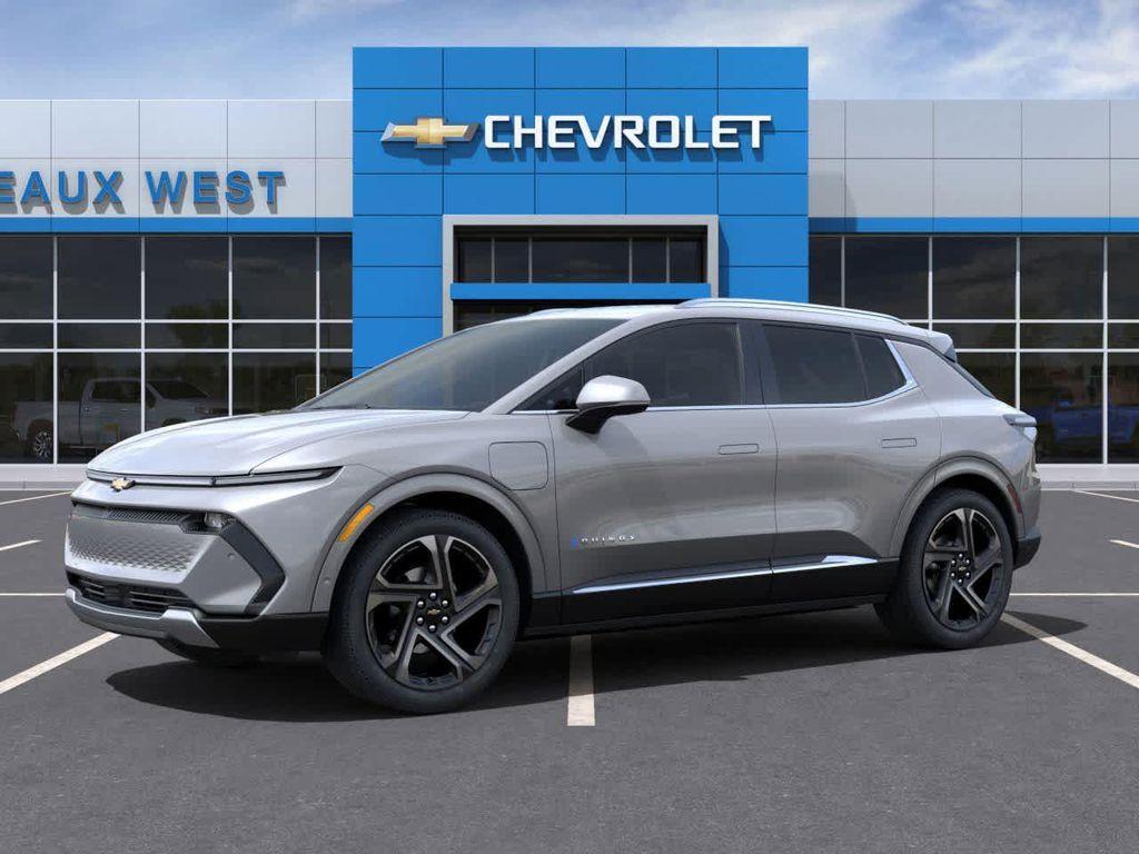 new 2025 Chevrolet Equinox EV car, priced at $46,395