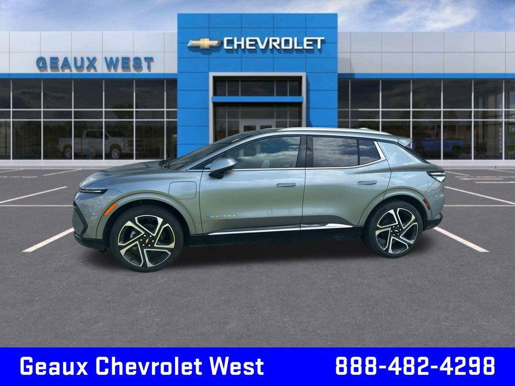 new 2025 Chevrolet Equinox EV car, priced at $43,395