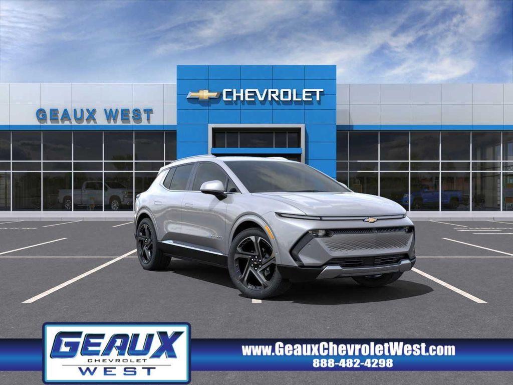 new 2025 Chevrolet Equinox EV car, priced at $46,395