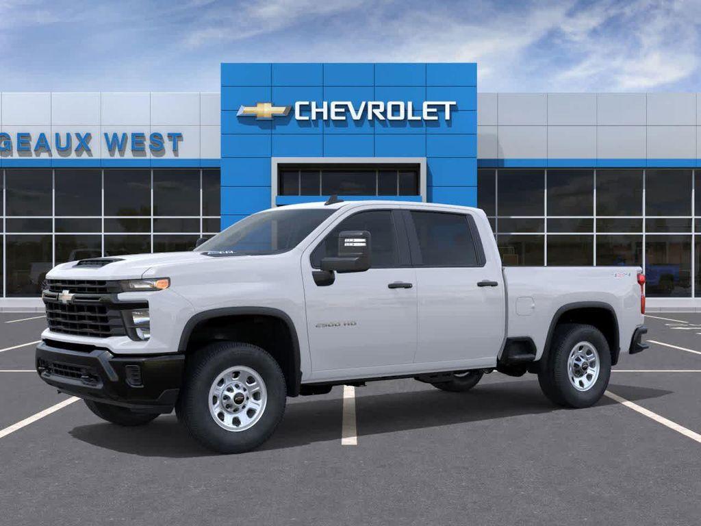 new 2026 Chevrolet Silverado 2500 car, priced at $54,780