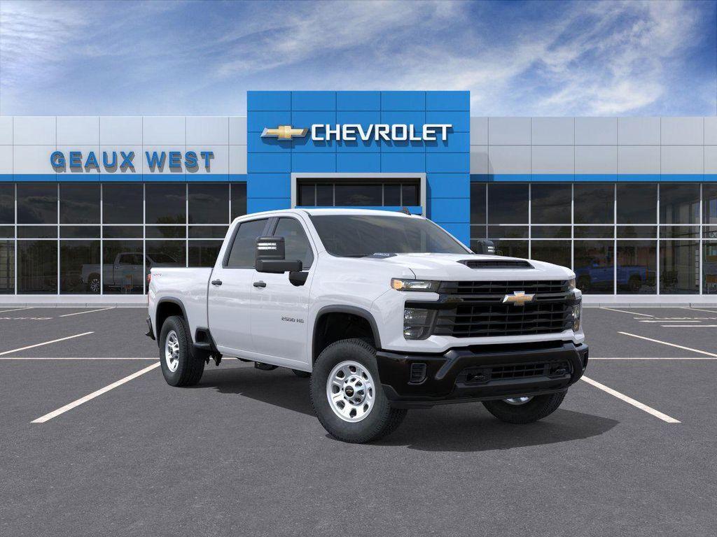 new 2026 Chevrolet Silverado 2500 car, priced at $55,280