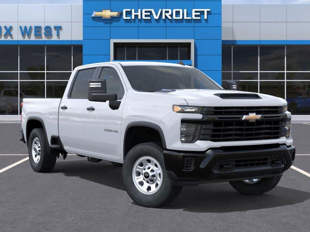 new 2026 Chevrolet Silverado 2500 car, priced at $54,780