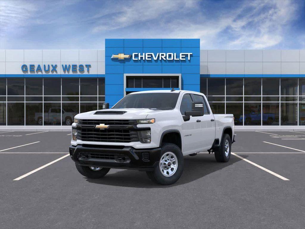 new 2026 Chevrolet Silverado 2500 car, priced at $54,780