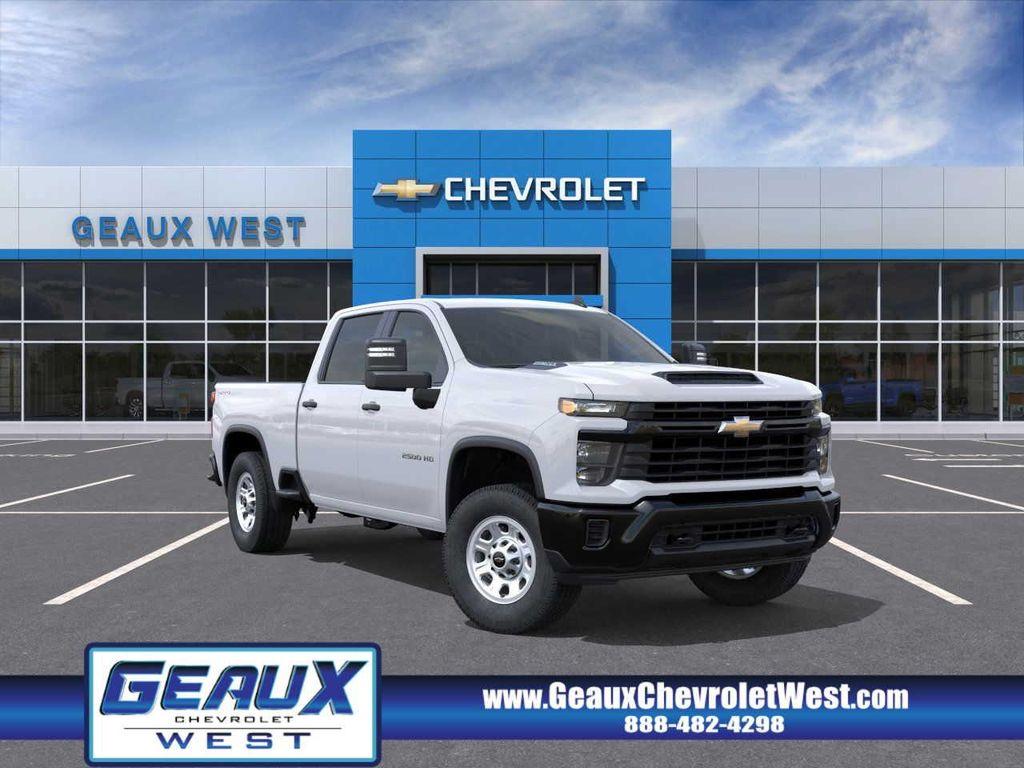 new 2026 Chevrolet Silverado 2500 car, priced at $54,780
