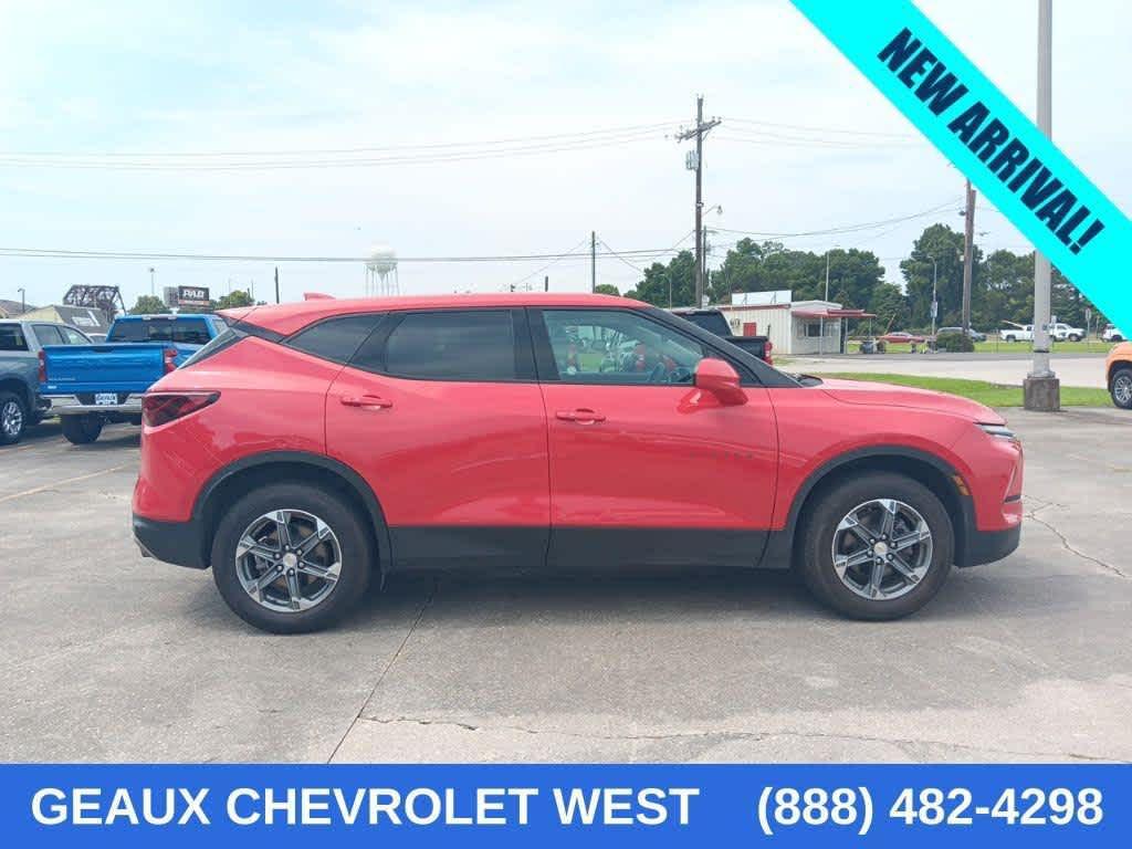 used 2023 Chevrolet Blazer car, priced at $24,389