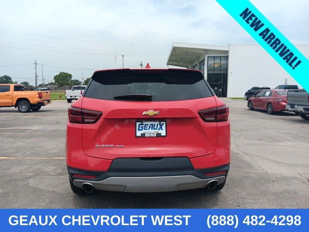 used 2023 Chevrolet Blazer car, priced at $24,389