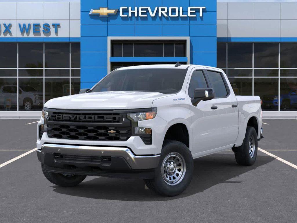 new 2026 Chevrolet Silverado 1500 car, priced at $42,370