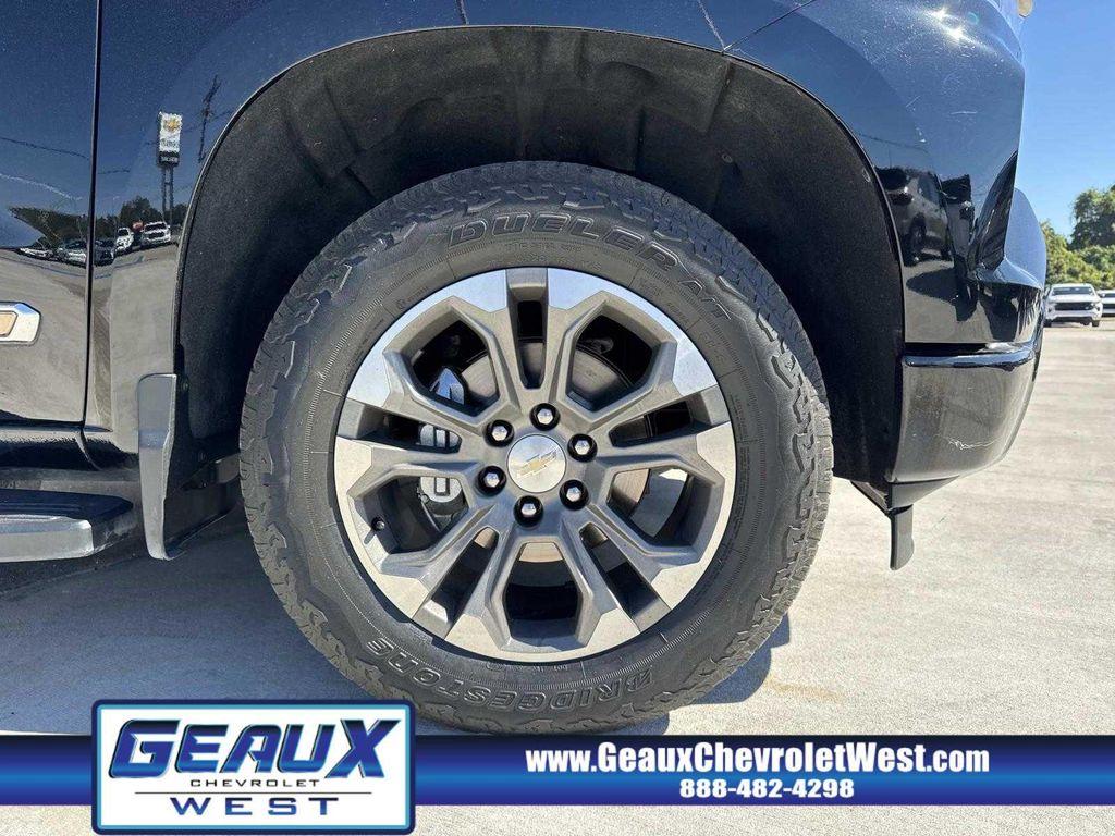 used 2022 Chevrolet Silverado 1500 car, priced at $47,980