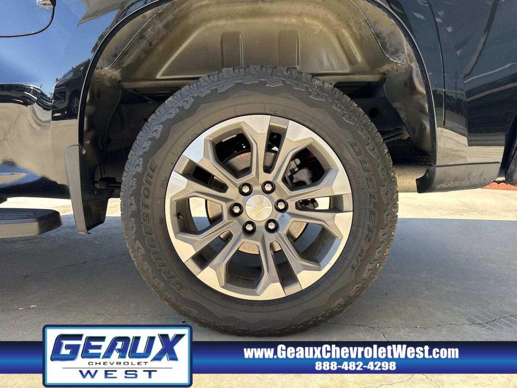 used 2022 Chevrolet Silverado 1500 car, priced at $47,980