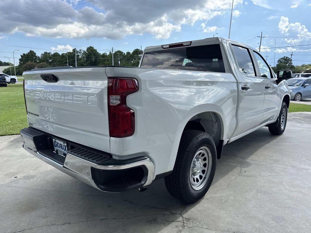 new 2026 Chevrolet Silverado 1500 car, priced at $42,875