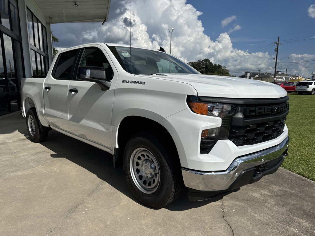 new 2026 Chevrolet Silverado 1500 car, priced at $42,875