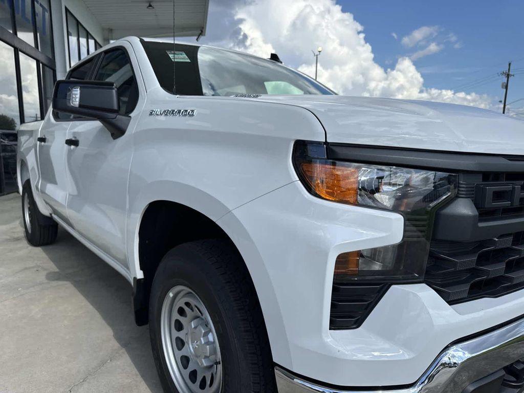 new 2026 Chevrolet Silverado 1500 car, priced at $42,875
