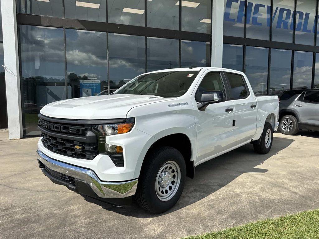 new 2026 Chevrolet Silverado 1500 car, priced at $42,875