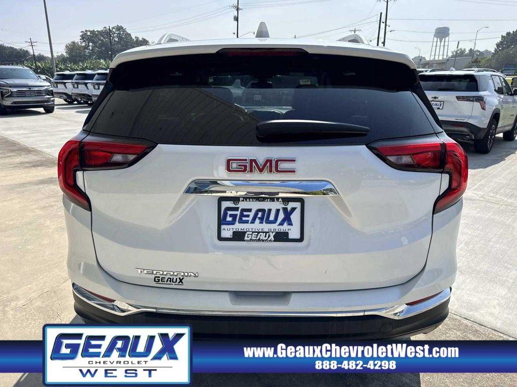 used 2021 GMC Terrain car, priced at $17,695