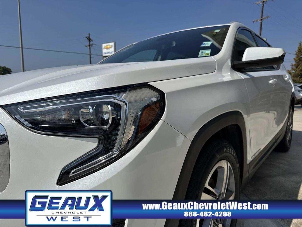 used 2021 GMC Terrain car, priced at $17,695