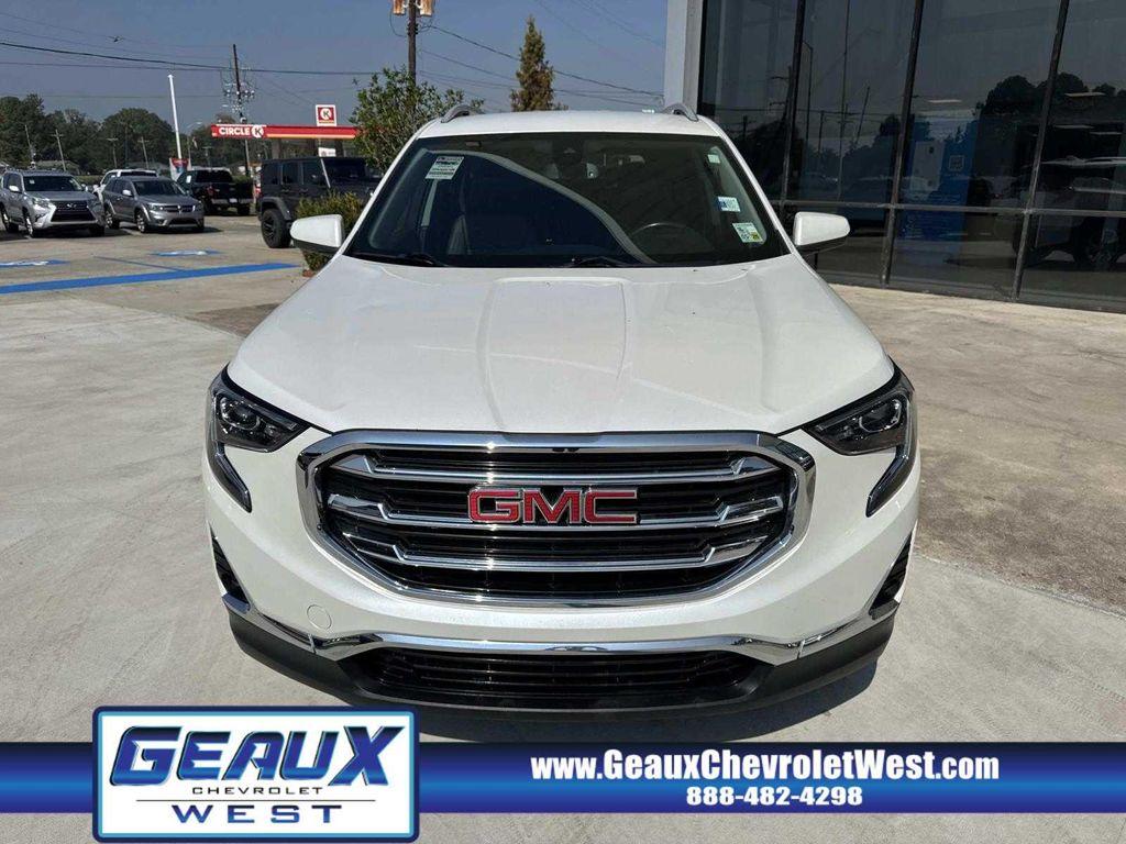 used 2021 GMC Terrain car, priced at $17,695