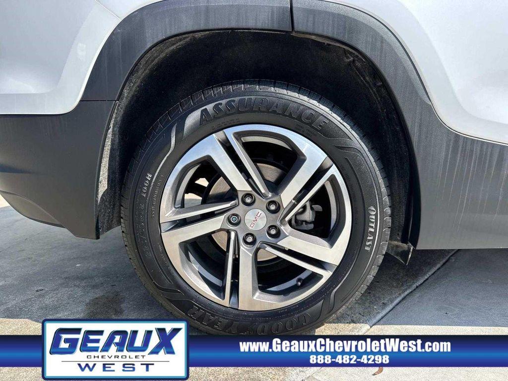 used 2021 GMC Terrain car, priced at $17,695