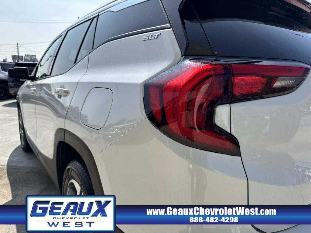 used 2021 GMC Terrain car, priced at $17,695