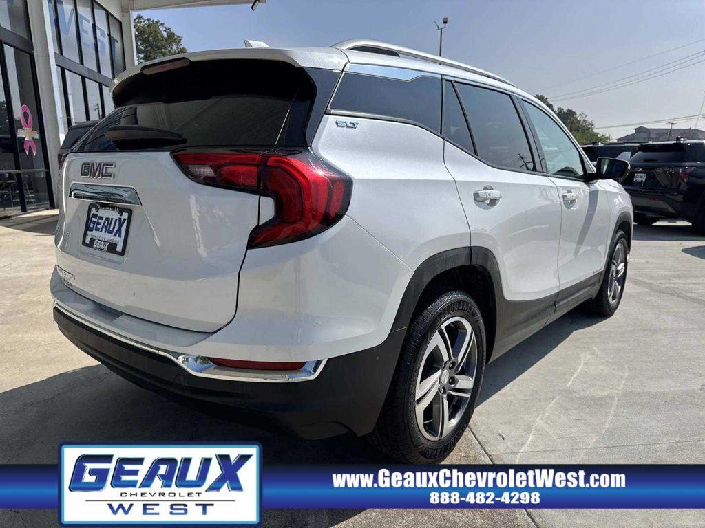 used 2021 GMC Terrain car, priced at $17,695