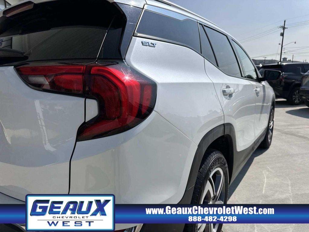 used 2021 GMC Terrain car, priced at $17,695