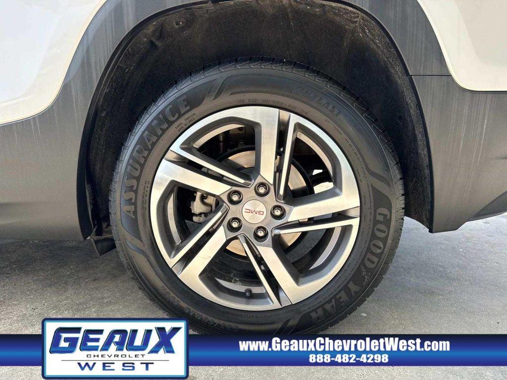 used 2021 GMC Terrain car, priced at $17,695