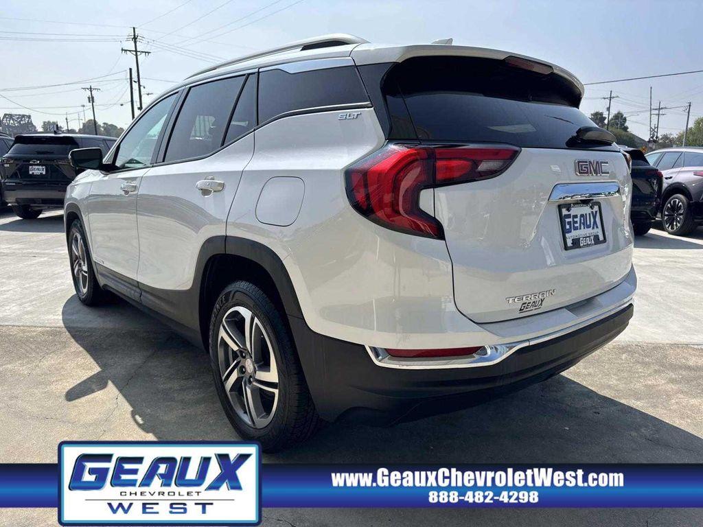 used 2021 GMC Terrain car, priced at $17,695