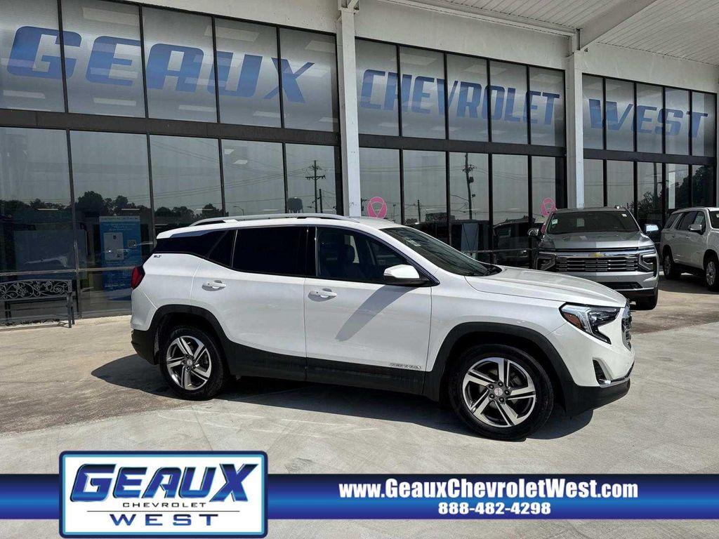 used 2021 GMC Terrain car, priced at $17,695