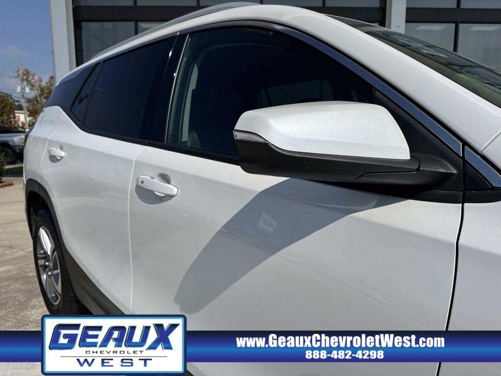 used 2021 GMC Terrain car, priced at $17,695