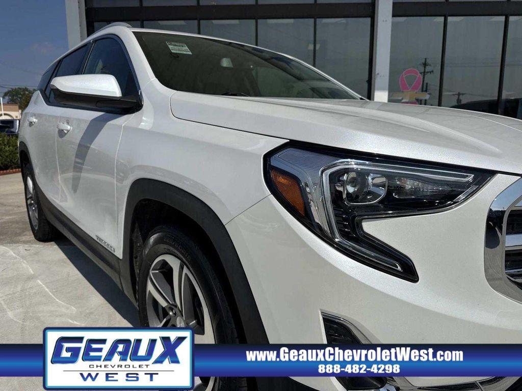used 2021 GMC Terrain car, priced at $17,695
