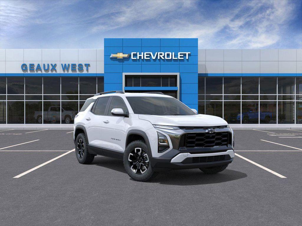 new 2026 Chevrolet Equinox car, priced at $36,655