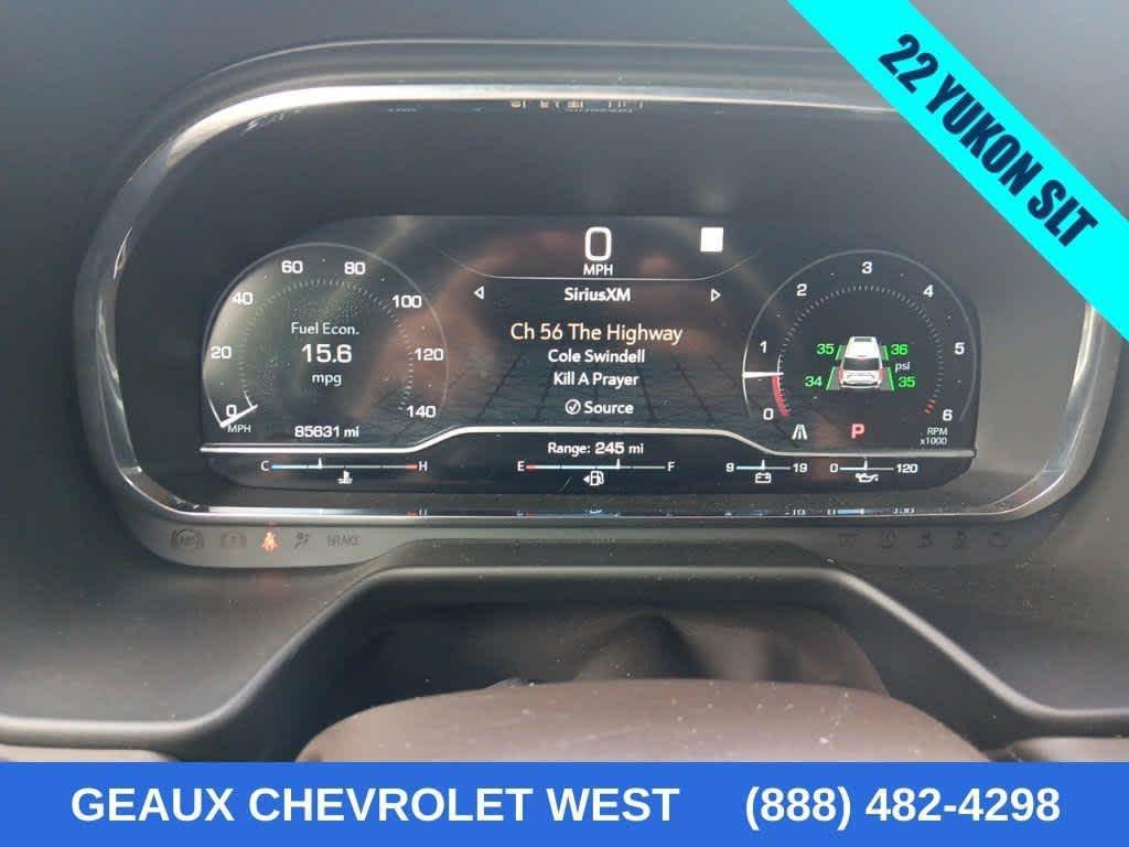 used 2022 GMC Yukon car, priced at $45,165