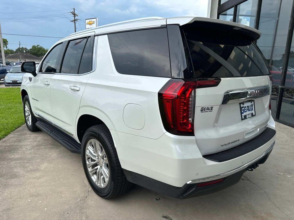 used 2022 GMC Yukon car, priced at $45,165