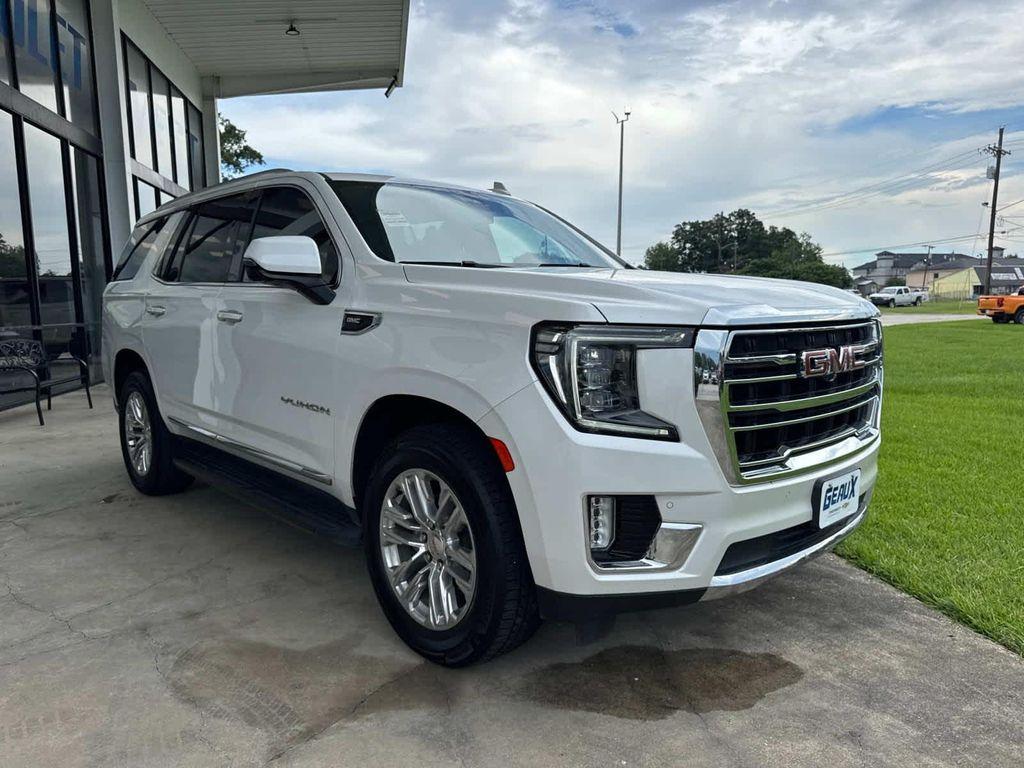used 2022 GMC Yukon car, priced at $45,165