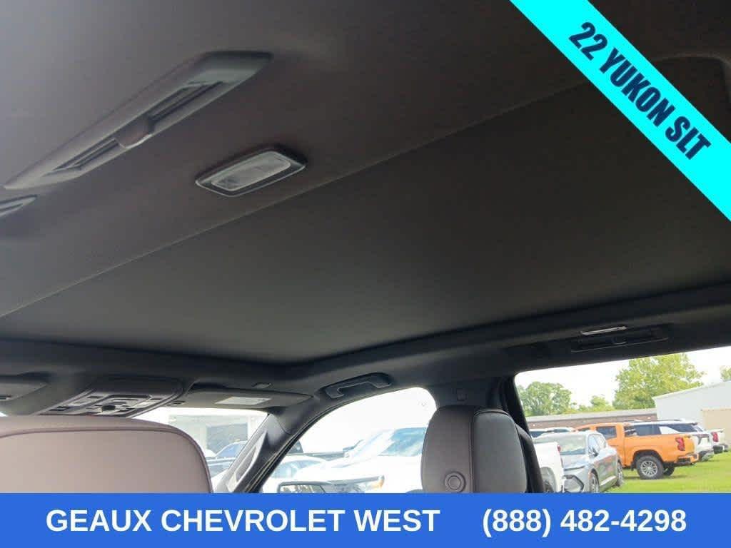used 2022 GMC Yukon car, priced at $45,165