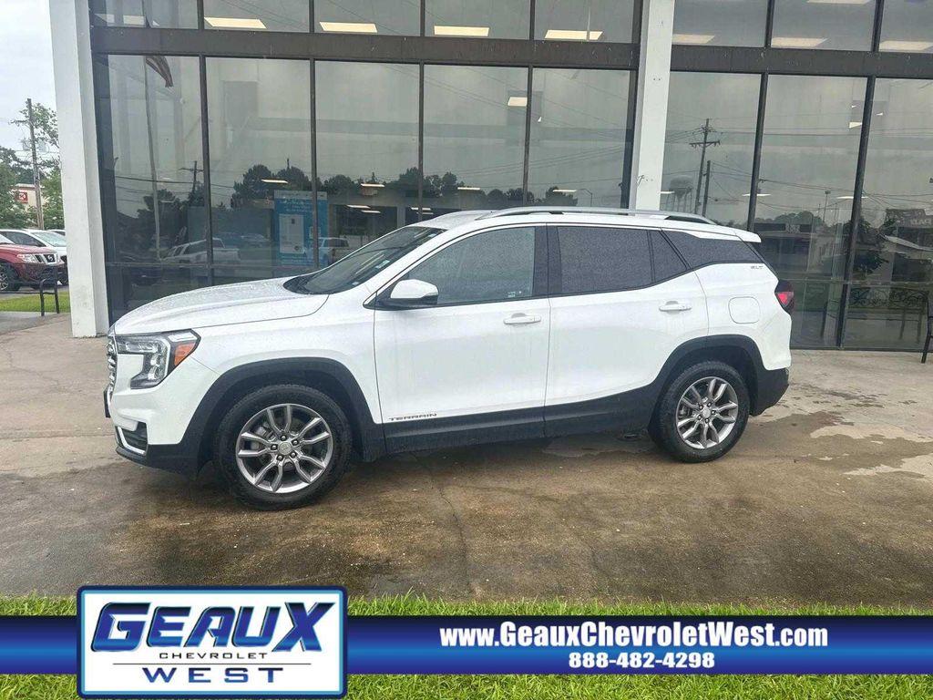 used 2024 GMC Terrain car, priced at $25,295