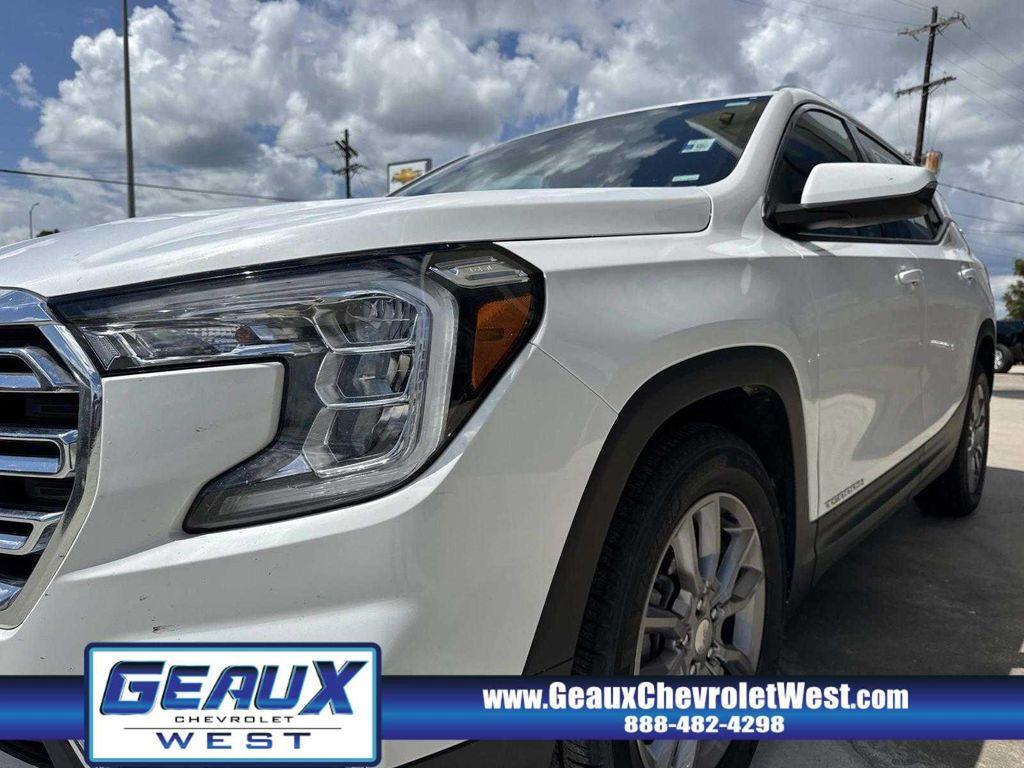 used 2024 GMC Terrain car, priced at $25,295