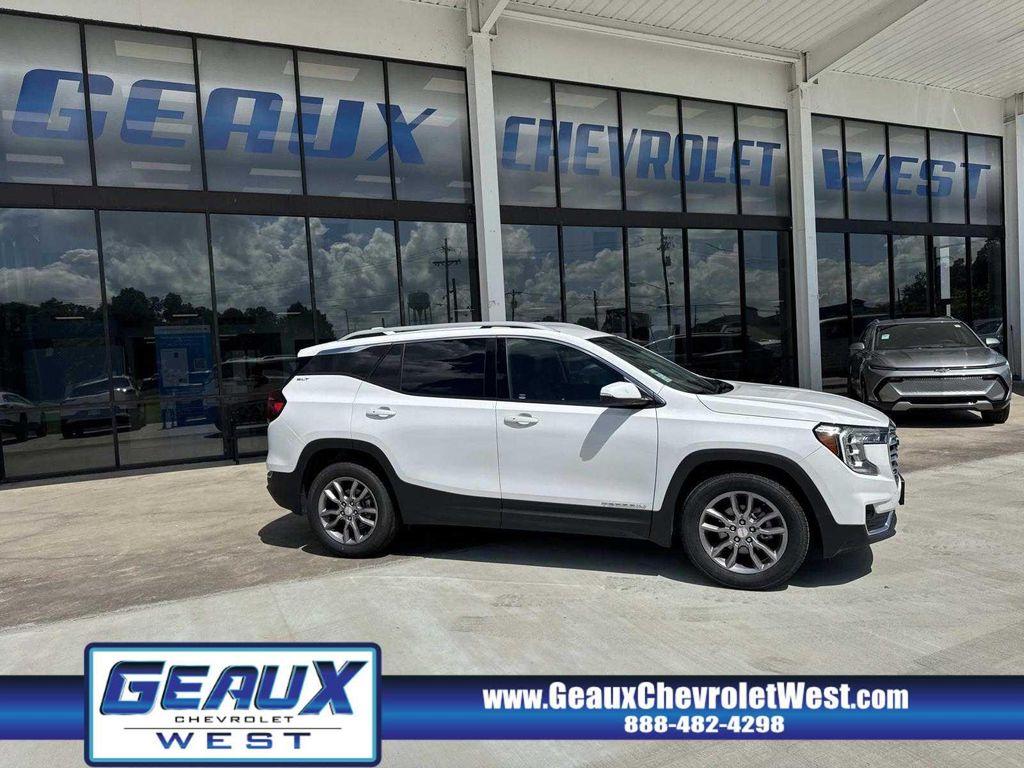 used 2024 GMC Terrain car, priced at $25,295