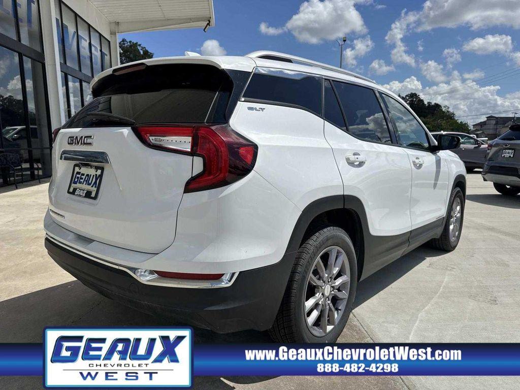 used 2024 GMC Terrain car, priced at $25,295
