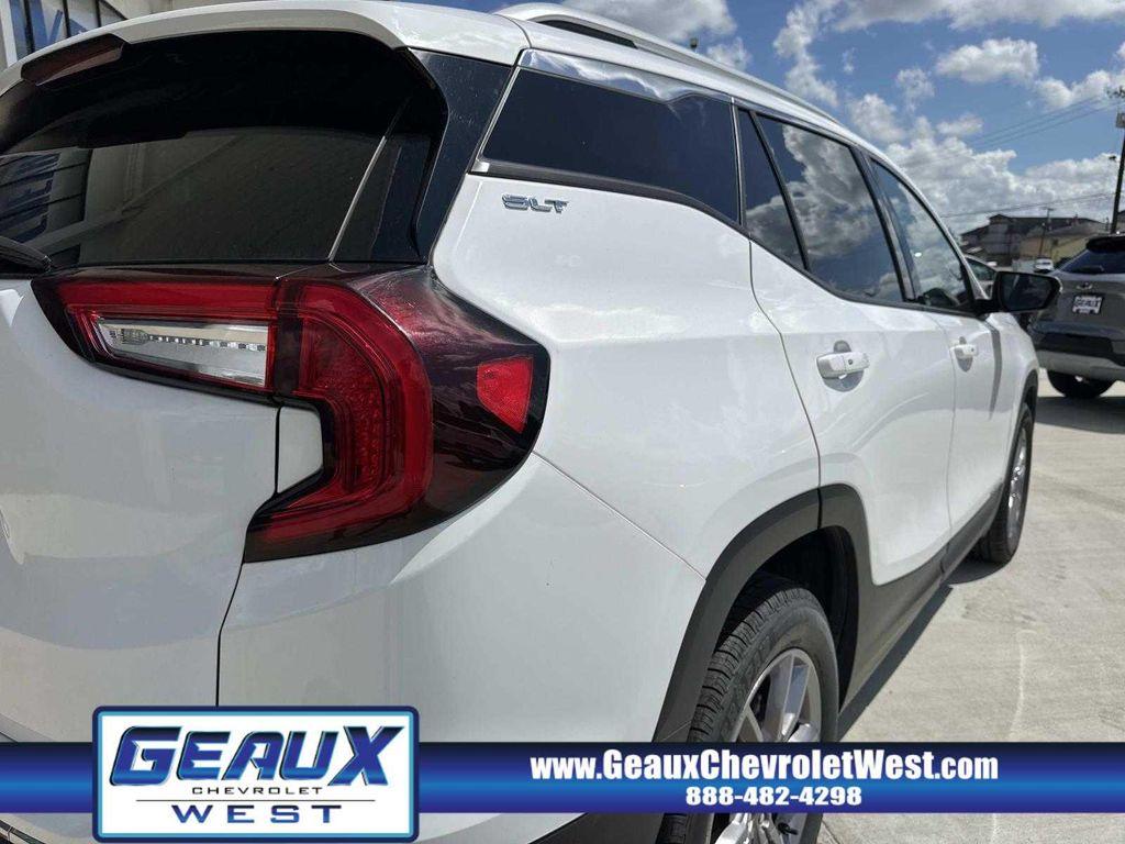 used 2024 GMC Terrain car, priced at $25,295