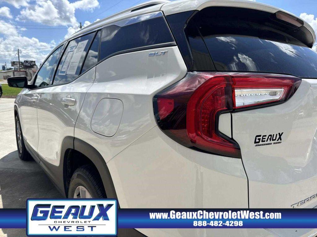 used 2024 GMC Terrain car, priced at $25,295