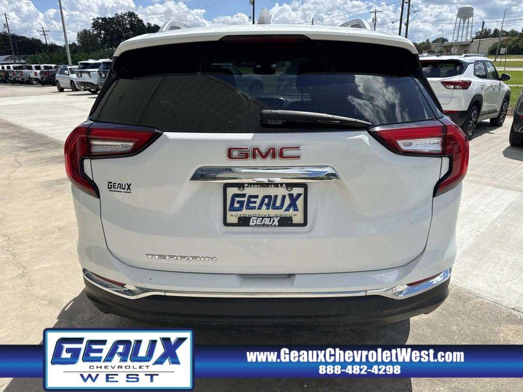 used 2024 GMC Terrain car, priced at $25,295
