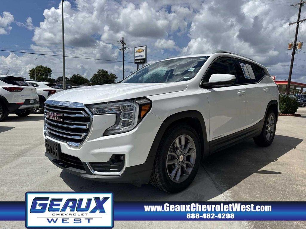 used 2024 GMC Terrain car, priced at $25,295