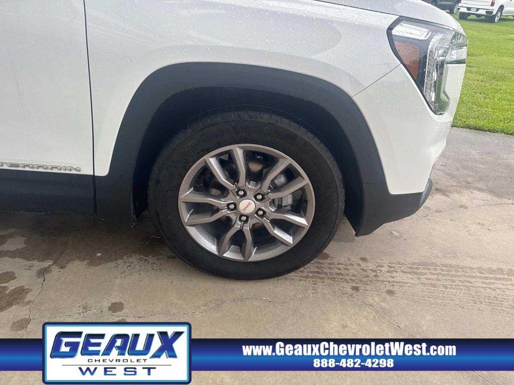 used 2024 GMC Terrain car, priced at $25,295