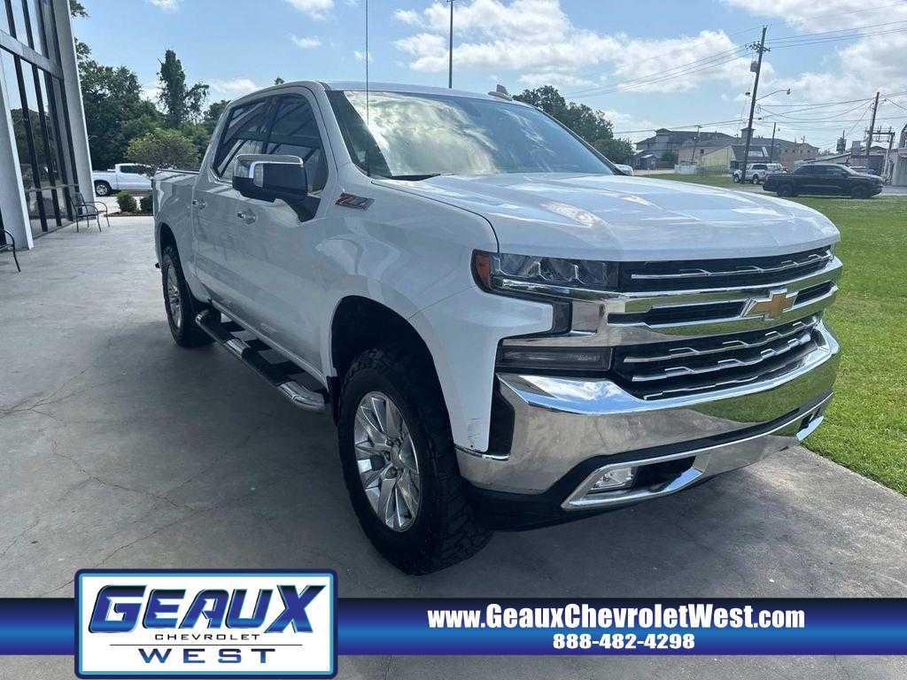 used 2019 Chevrolet Silverado 1500 car, priced at $29,995