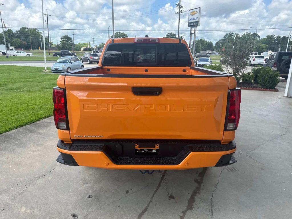 new 2025 Chevrolet Colorado car, priced at $37,495
