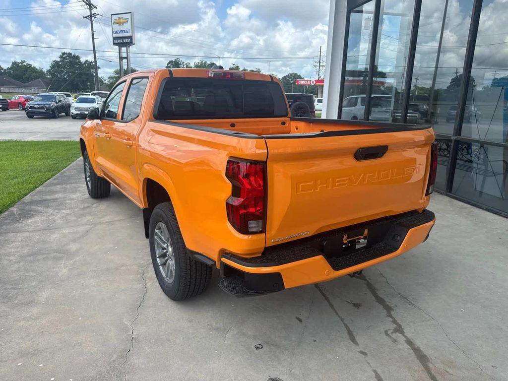 new 2025 Chevrolet Colorado car, priced at $37,495