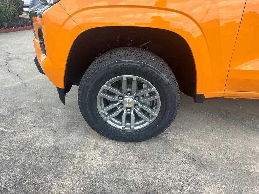 new 2025 Chevrolet Colorado car, priced at $37,495