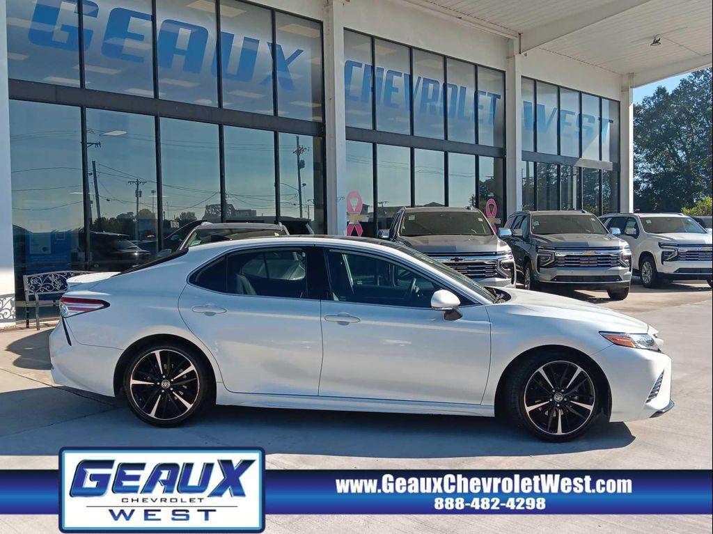 used 2020 Toyota Camry car, priced at $22,590