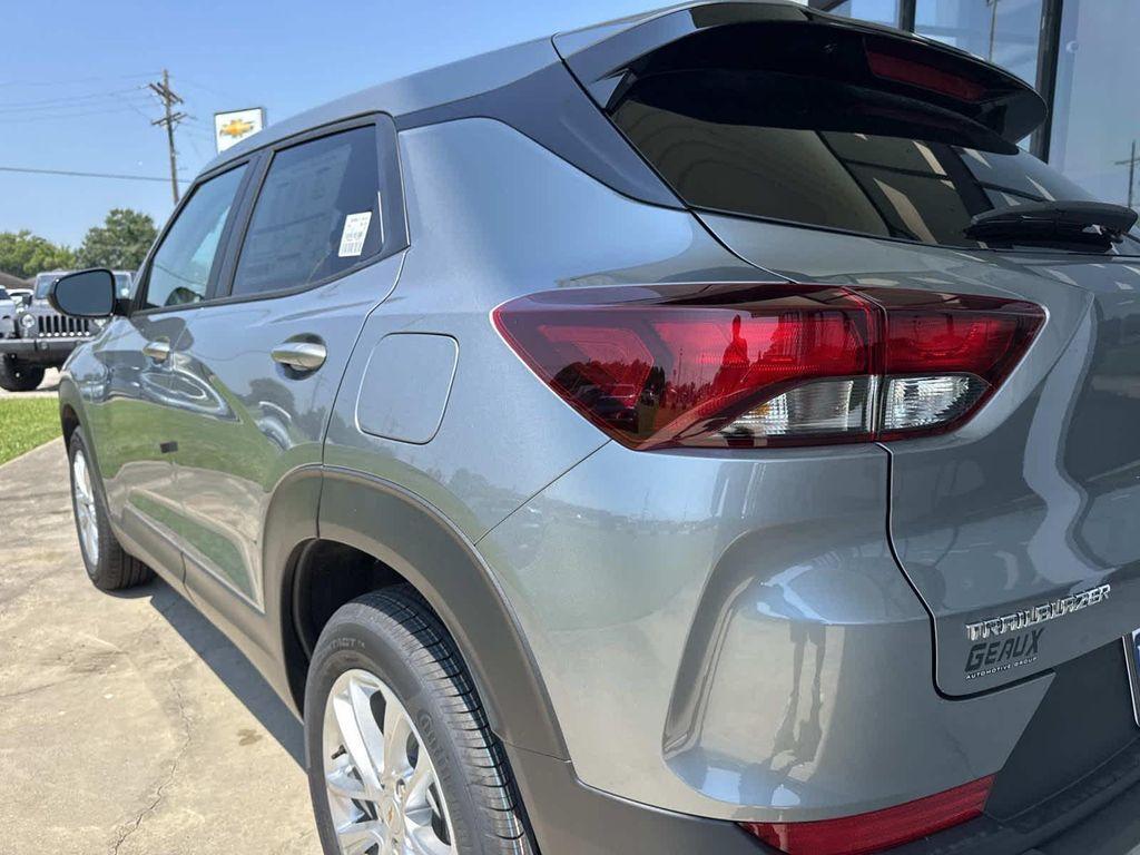 new 2026 Chevrolet TrailBlazer car, priced at $26,080